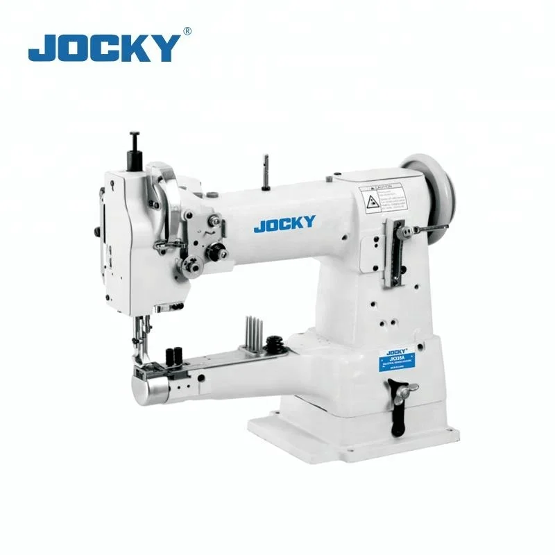 
 Промышленная швейная машина JK335A с цилиндрической платформой из композитной кожи  