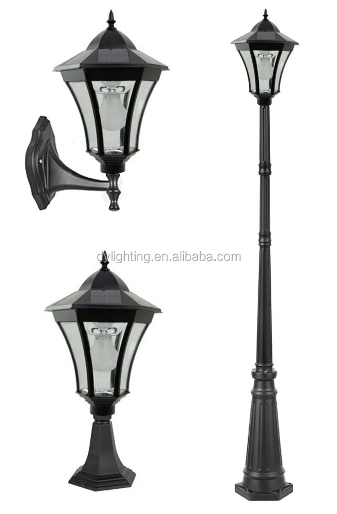 Outdoor Garden Solar Powered Led PIR Solar Motion Sensor Wall Lights