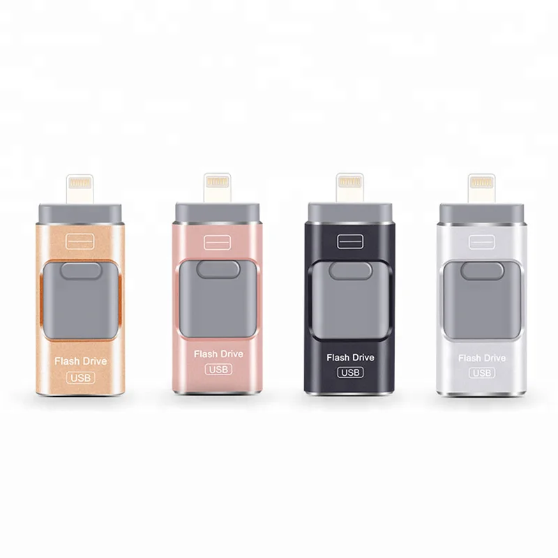 
High Quality Mobile Phone Usb Flash Drive for iphone/Android phone 1gb to 128gb 