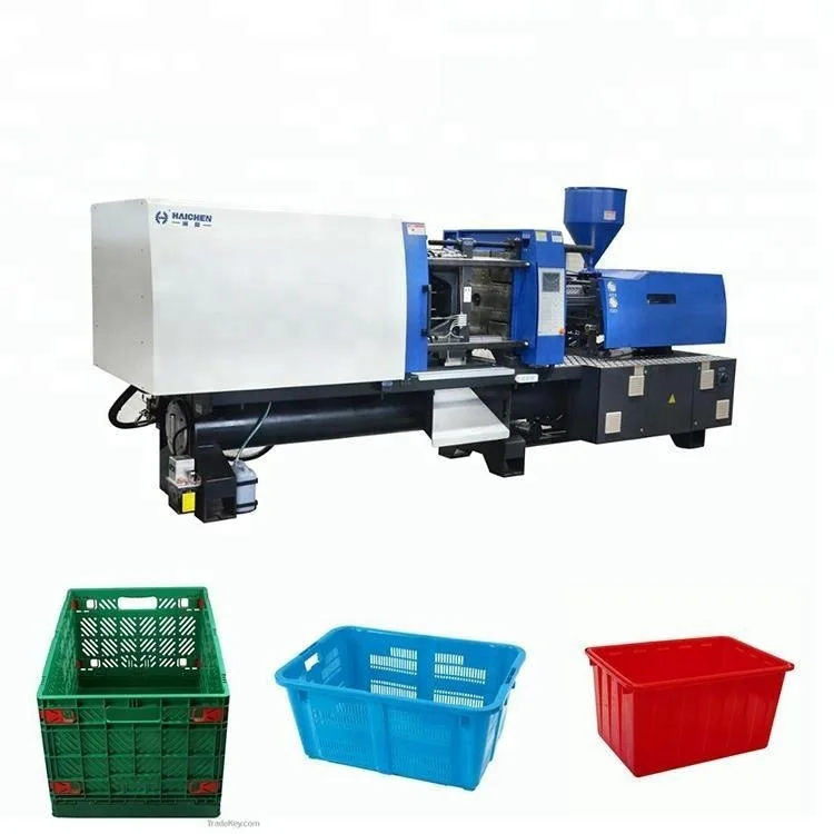 Best Price Thermoplastic Servo Motor Energy Saving Plastic Crate Making Plastic Container Injection Molding Machine