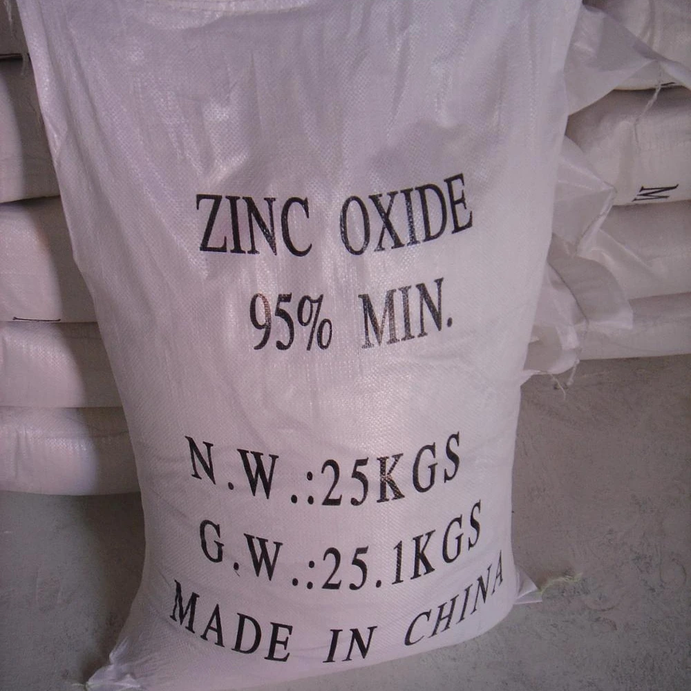 Ceramic Grade ZnO Powder Zinc Oxide 95%