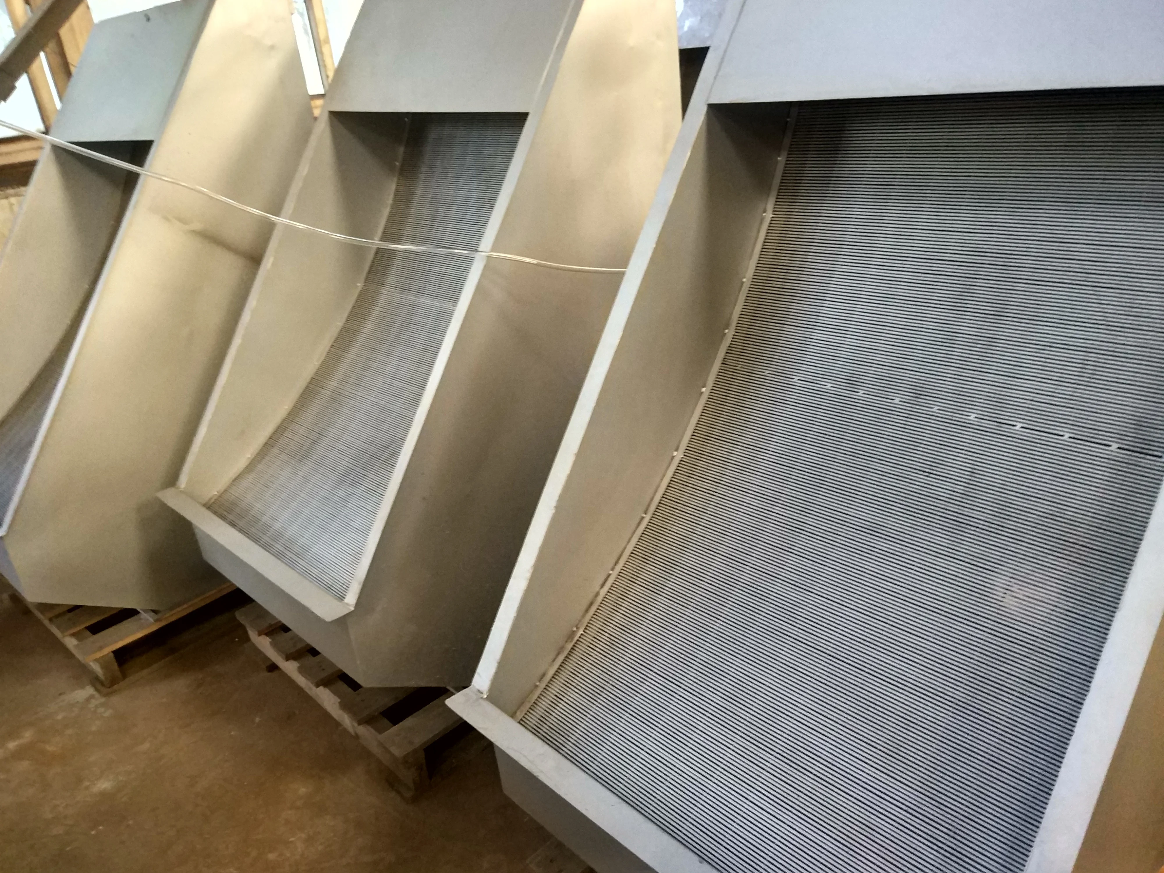 TOP TPBS Sieve Bend Screen Filter Static Screen for watertreatment Water filter Factory price