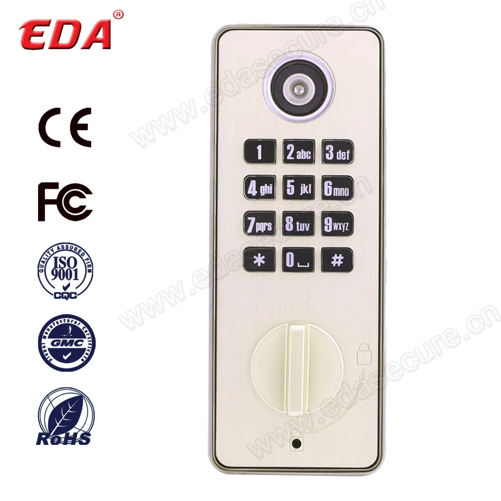 Electric Metal Cabinet Door Lock Plastic Storage Cabinet with Lock
