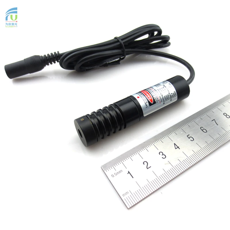 FU980AD50-GD16  <50mW 970-990nm 980nm  <0.4mW <1mW <50mW adjustable IR point dot laser diode module adjustable focus laser light