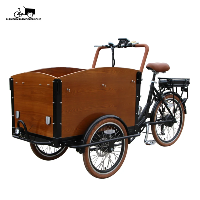  Трехколесный Лидер продаж уличный мобильный мотоцикл трехколесный электрический для взрослых от производителя bakfiets