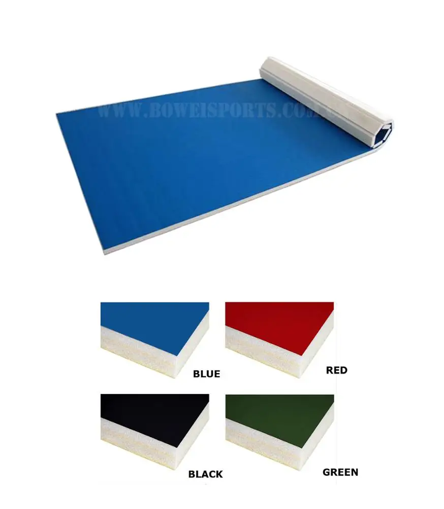 Martial Arts Roll Tatami Flexi Bjj Roll Tatami Judo Mat