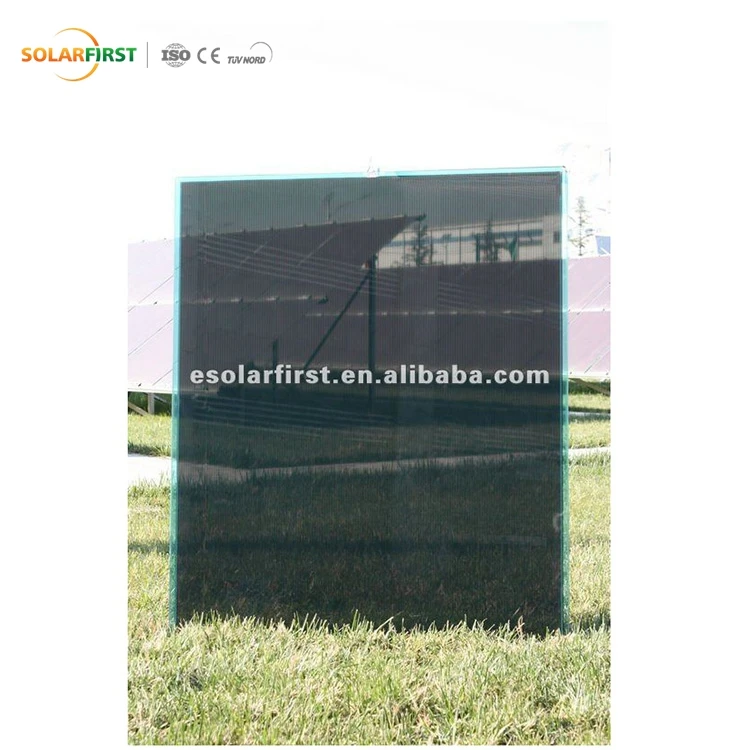 30% прозрачные высокоэффективного дом выполненные заряда батареи солнечной панели