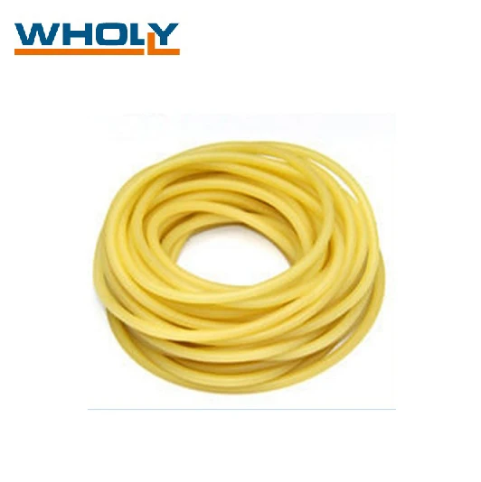 Colorful Soft Elastic Silicone Rubber Foam Tube