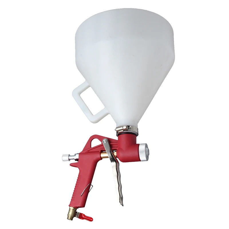 Air Texture Hopper Spray Gun