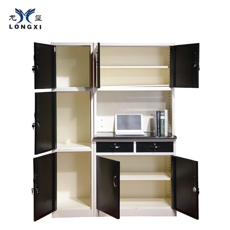 
Steel round kitchen cabinet units 