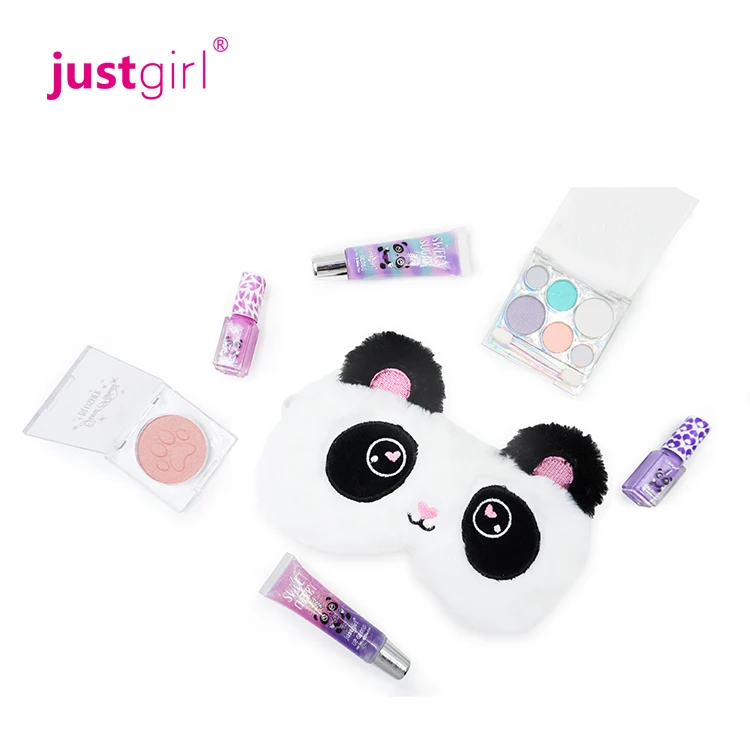 Cute Girls Panda Beauty Set