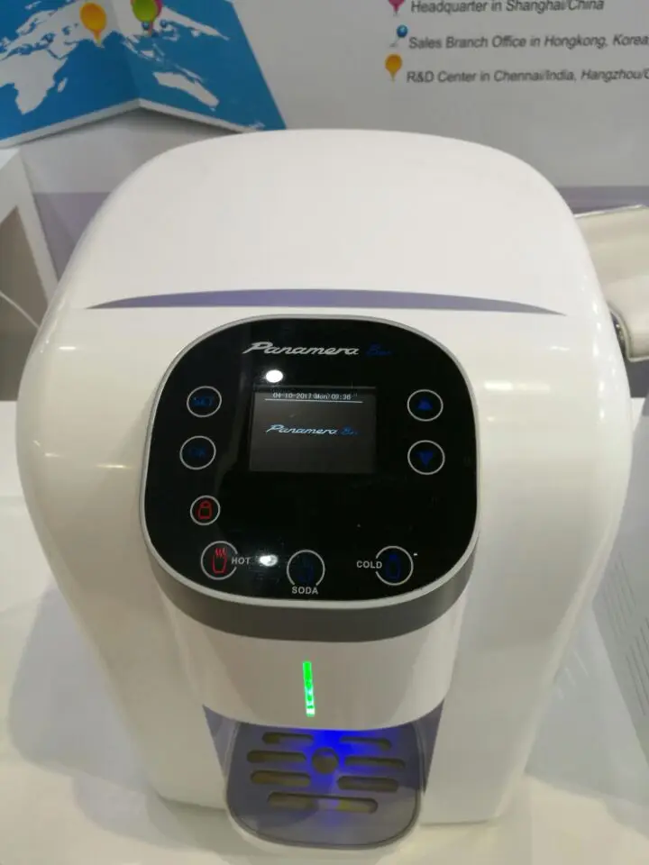 CO2 Water Dispenser Soda water maker Countertop