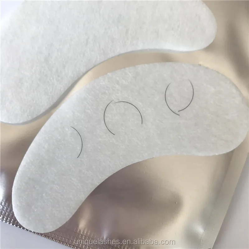 Top grade eyelash extension application tools under eye pads lint free gel patch
