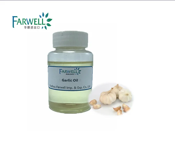 
Farwell 100% natural Garlic Oil Cas No 8000-78-0 