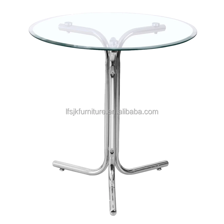 Современный роскошный стеклянный журнальный столик