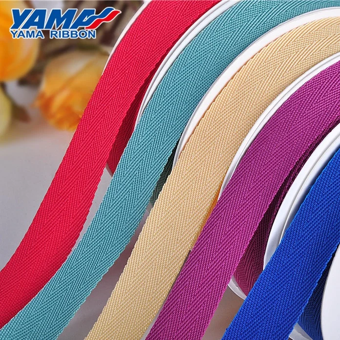 Прямая продажа с фабрики оптовая двухсторонняя хлопковая корсажная лента