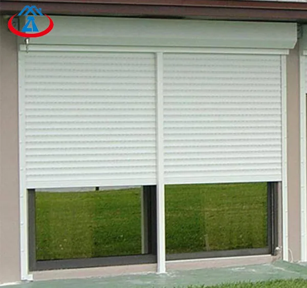 Aluminum And PU Material Shutter Window Rolling Shutter From China