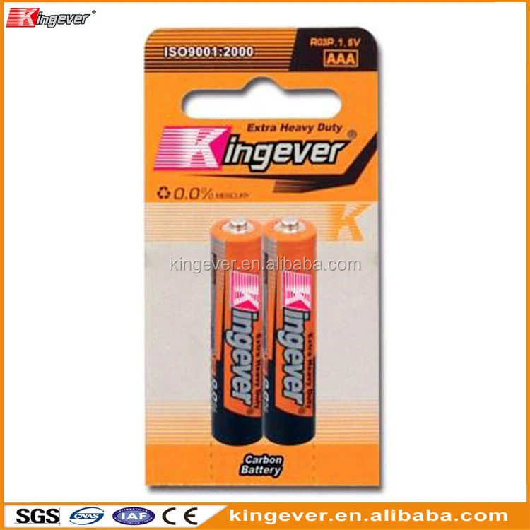 1.5V R03P AAA size Dry Battery