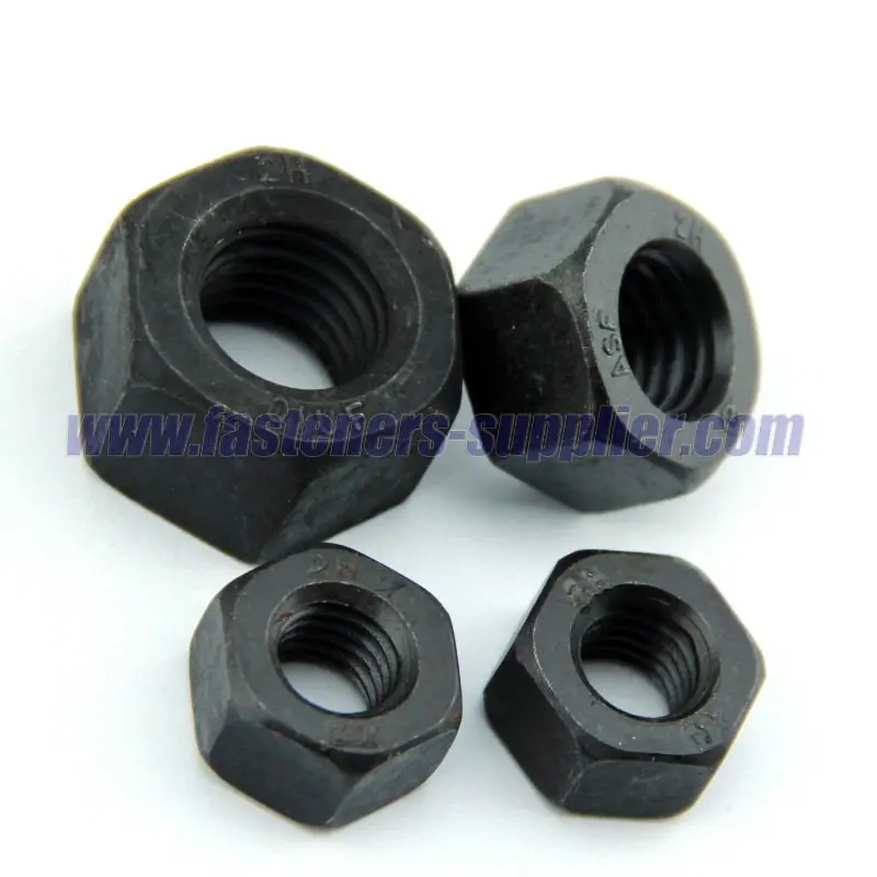 
ASTM A194 GR.2H High Strength Inch Size Heavy Hex Nut 