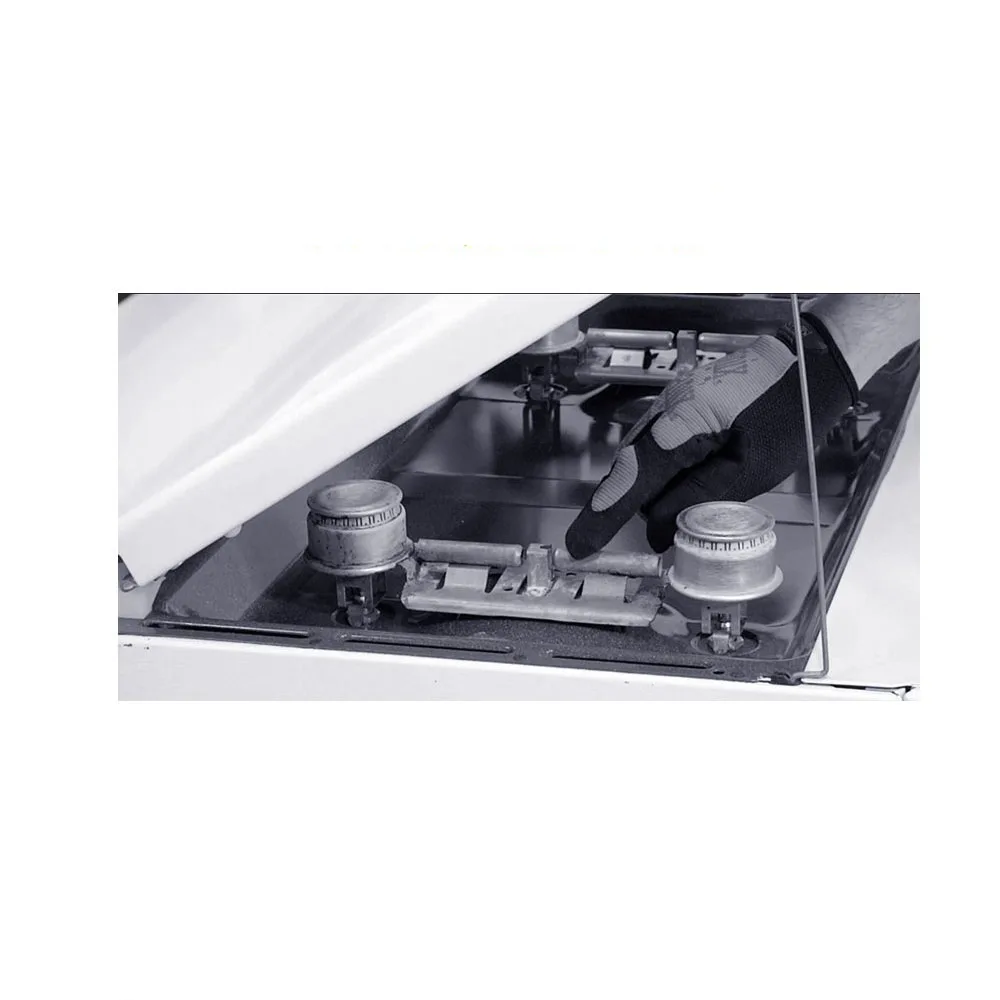 2 pack WB16K10026 Double Burner Assembly Replacement Part