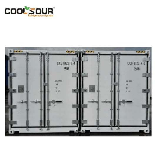 Холодильная установка COOLSOUR, морской контейнер, контейнер для рефрижератора