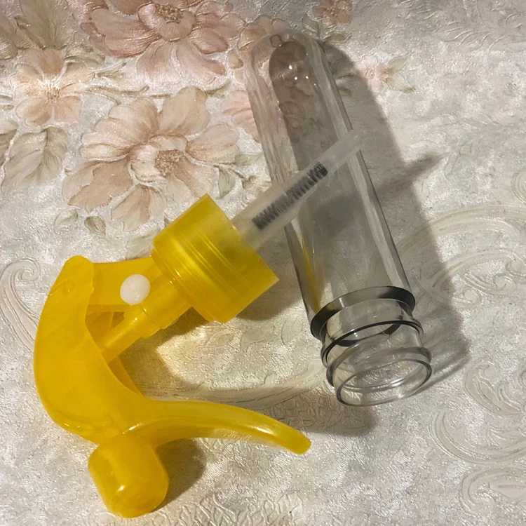 Practical products 24/410mm 23g clear cosmetics pet preform for preform plastic bottle