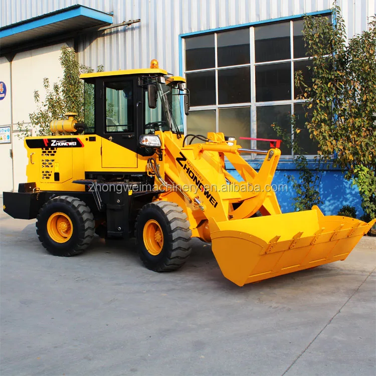 CE certification wheel loader low price wheel loader 1.2 ton mini wheel loader for sale