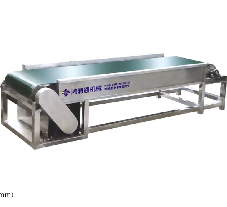 
belt type conveyor used in poultry slaughterhouse 