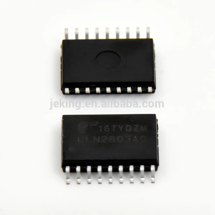 New & original ULN2803 ULN2803ADW SOP18 ULN2803A Integrated circuit electrical component to Yibeiic Mall
