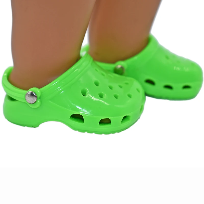 Garden Clogs Doll Shoes Fit 18 inch Dolls