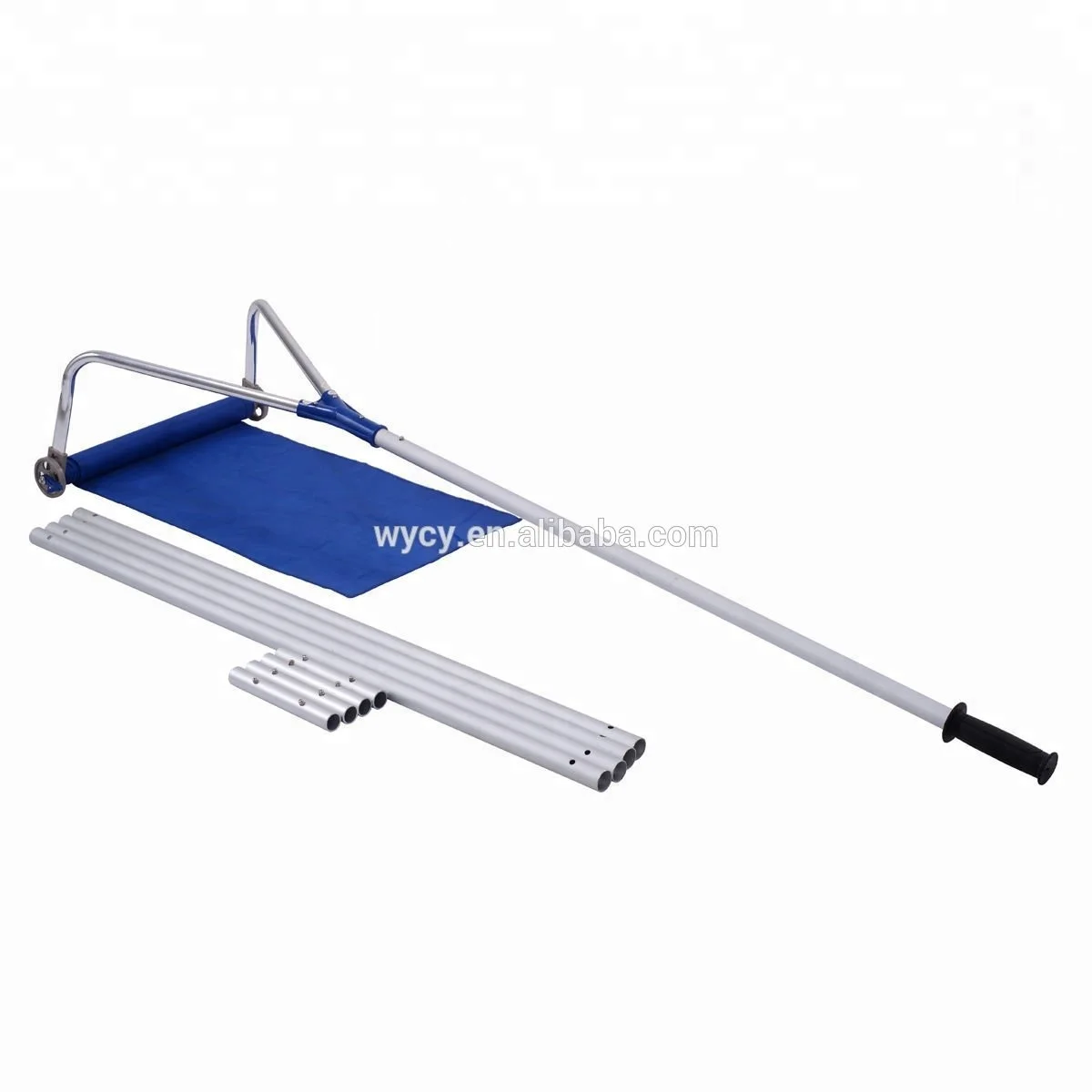 21Feet Roof Rake Snow Removal Tool for Roof Snow Removal Prevents Damage With Adjustable Telescoping Handle