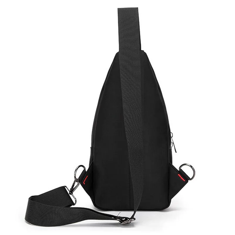 
factory new waterproof crossbody sport cheap men shoulder korean custom anti theft men sling bag 