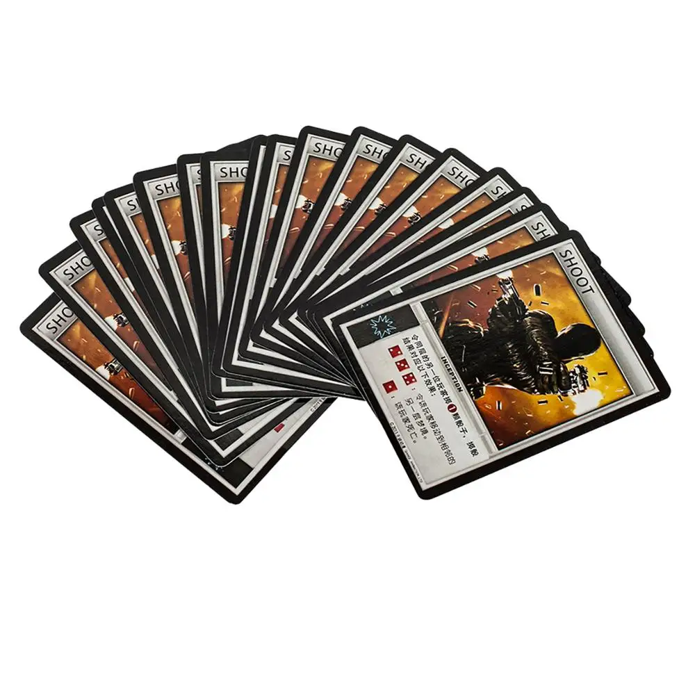 Hot family board game fold cardboard, custom playing pieces