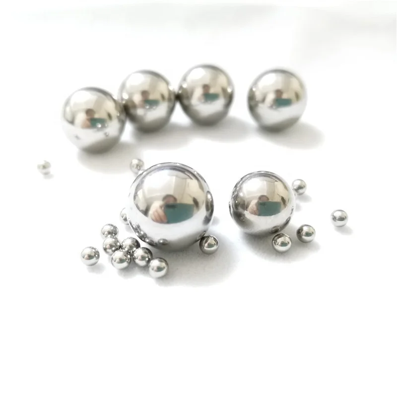 Balls for bearing grinding media large solid 40mm stainless steel