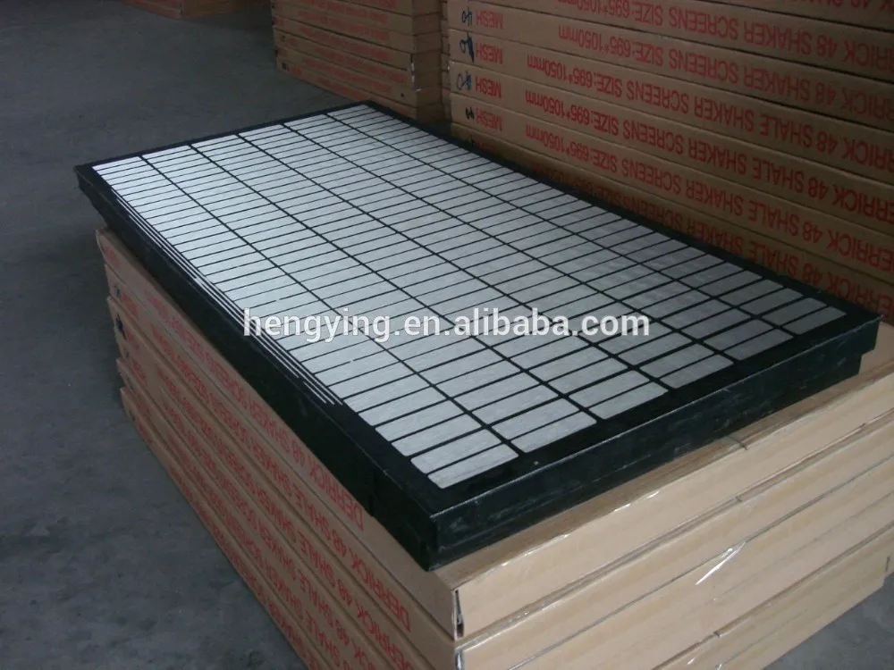 Swaco мангуст shale экран из Китая с разной длины