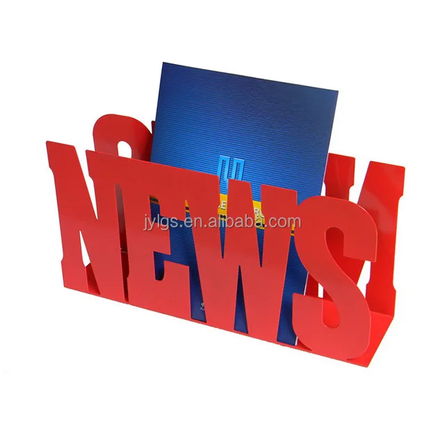 Подставка для журналов из кованого железа