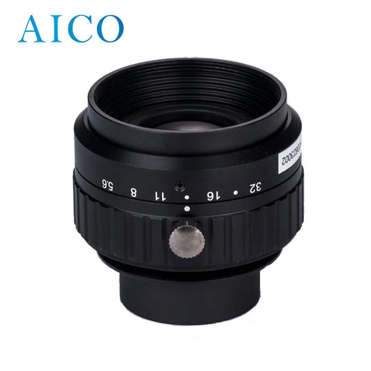 image size 64mm F5.6 0.3X M37xP0.75 v mount 80mm compact line scan linescan lens for 8K7u 12K5u camera