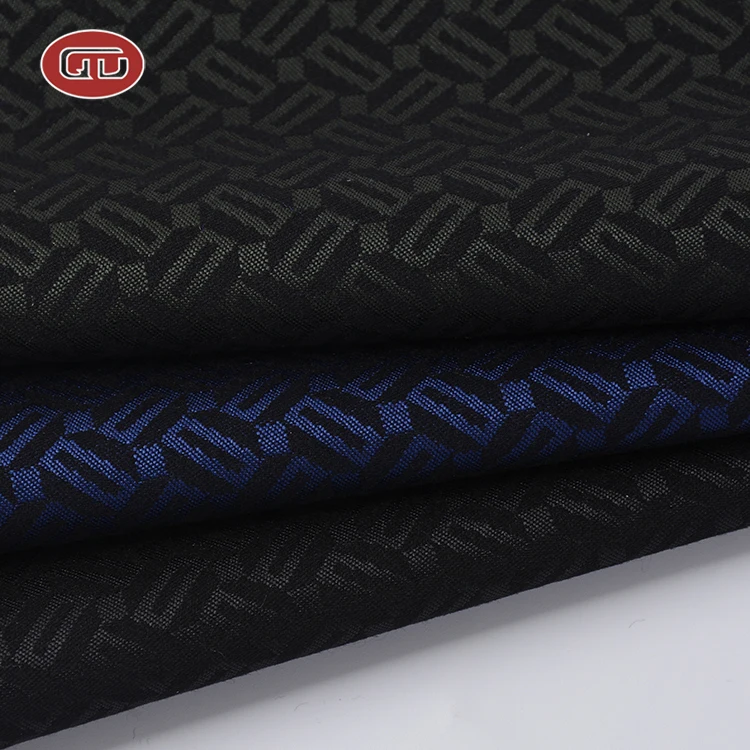 Заводская поставка, Мужской Жаккардовый тканый вискозный материал под заказ