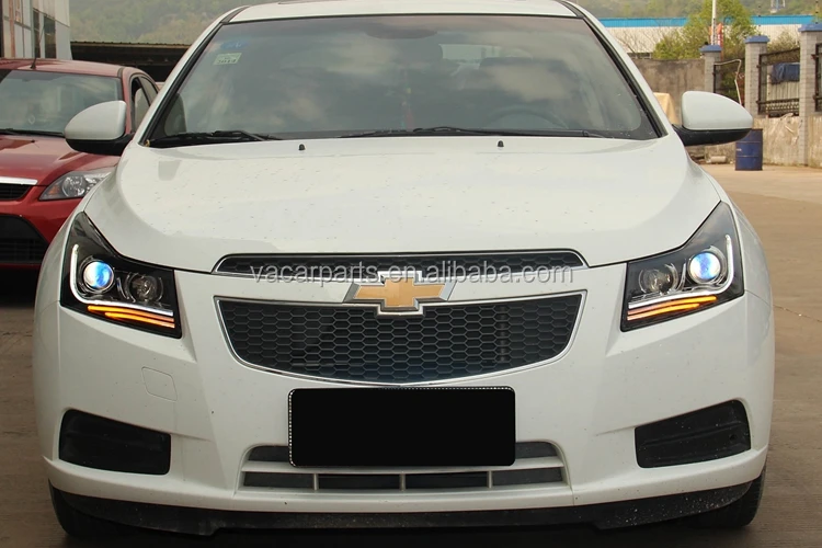 Tluuze projector lens headlight for 2009 Cruze