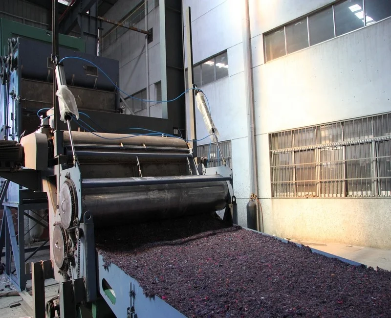 thin and hard mattress felt making machine