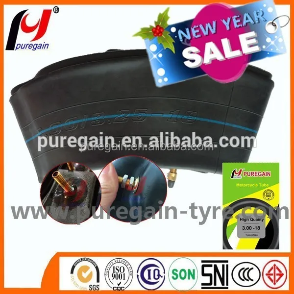 motorcycle butyl inner tube,made in indonesia tire 300-18 inner tube