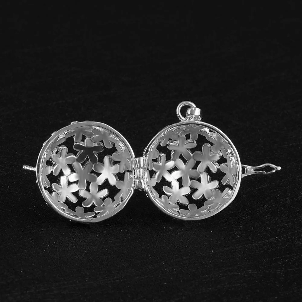 Musical Chime maternity pregnancy Harmony Bola angel callers cage necklace pendant