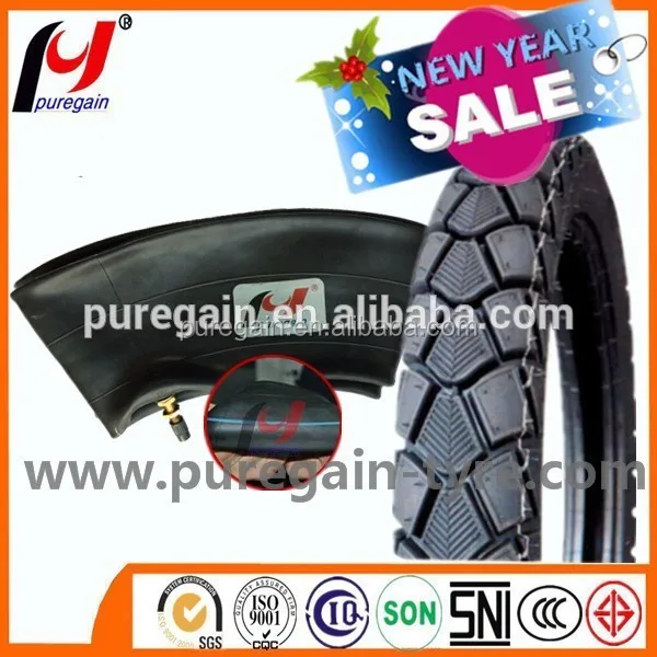 motorcycle butyl inner tube,made in indonesia tire 300-18 inner tube