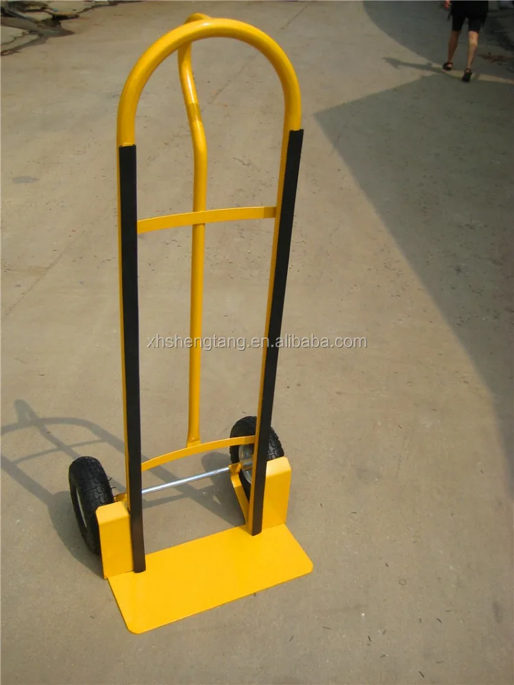 HT1896 warehouse steel two wheel hand trolley
