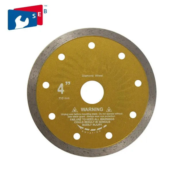 Wet Cutting Diamond Ceramic Tiles Cutter Blade for Glass and Granite