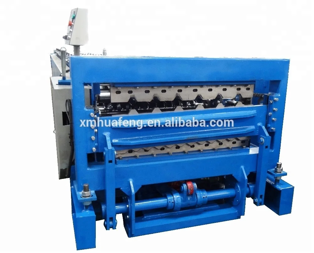 YX27-705&YX17.5-750 Double Layer Roof Steel Equipment