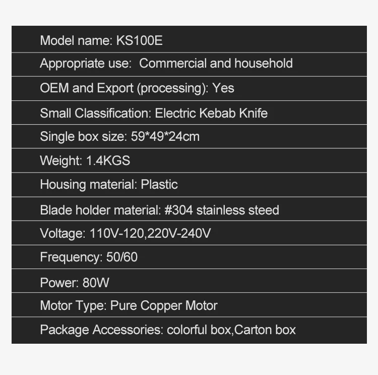 kebab cutter  kebab slicer automatic Doner Kebab slicer machine electric shawarma knife