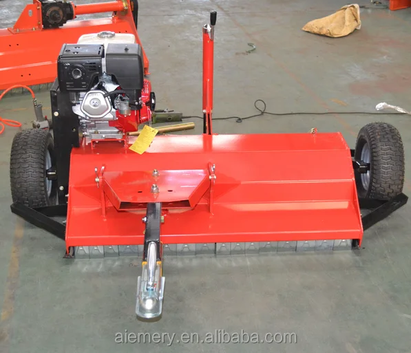 Jiangdong engine ATV flail mower brush cutter