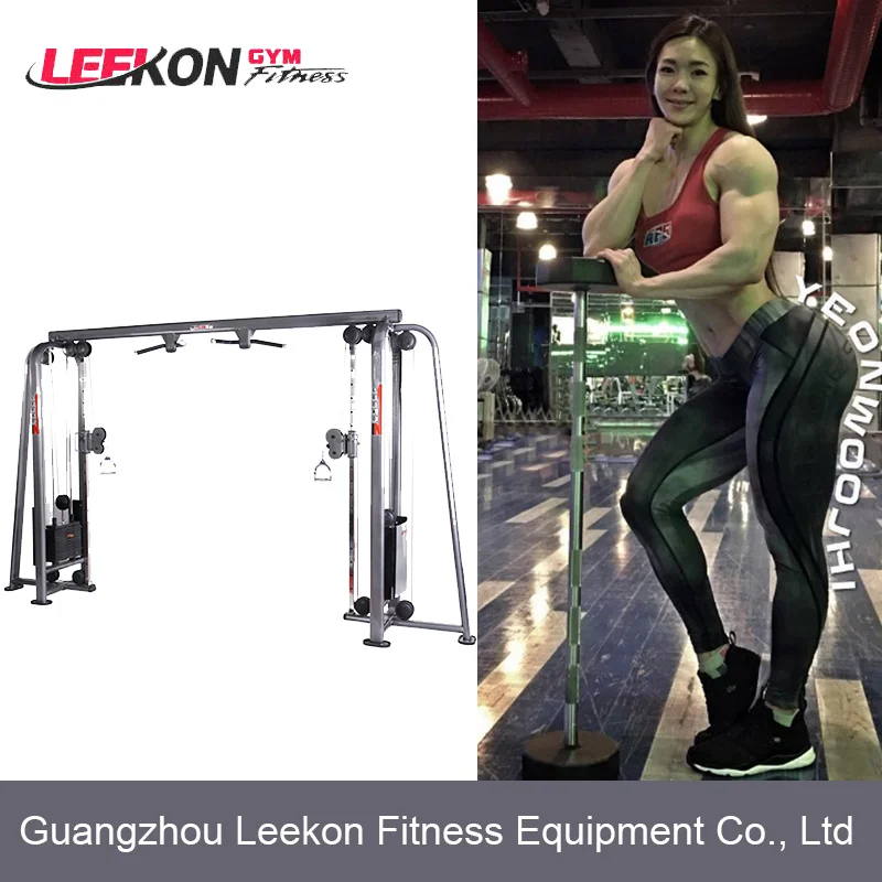 LEEKON LK-9026-104 Multifunction Trainer Commercial Gym Cable Machine at Gym