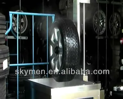 SKYMEN car engine carbon cleaning machine for car wheel car part ultrasound equipment